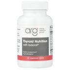 Allergy Research Group, Thyroid Nutrition with Iodoral, 60 Vegetarian Tablets