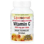 Natural Factors, Liposomal Vitamin C, 60 Softgels (500 mg per Softgel)