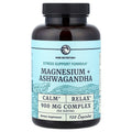 Nobi Nutrition, Magnesium + Ashwagandha, 120 Capsules