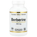 California Gold Nutrition, Berberine HCI, 500 mg, 120 Veggie Capsules