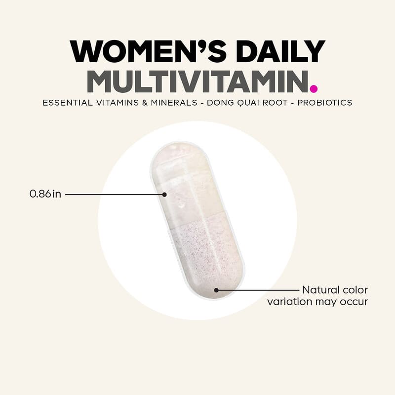 Codeage, Women's Multivitamin, 30 Vegetable Capsules