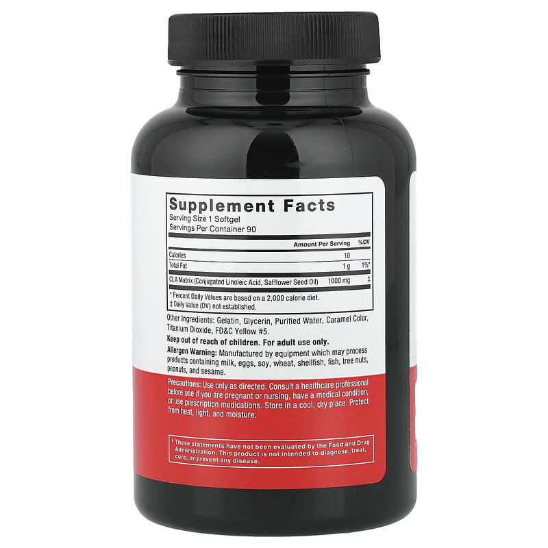 Force Factor, CLA, 1,000 mg, 90 Softgels