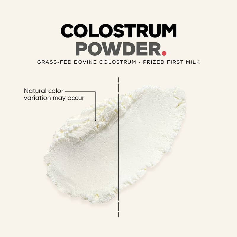 Codeage, Colostrum Powder, Unflavoured, 4.3 oz (120 g)