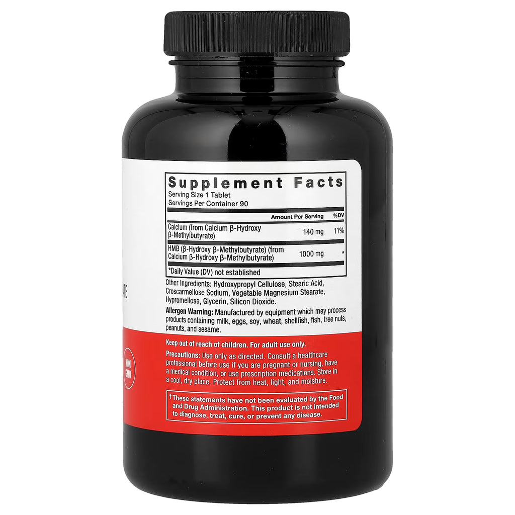 Force Factor, HMB, 90 Tablets