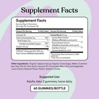 Lemme, Chill, De-Stress Ashwagandha Gummies, 60 gummies