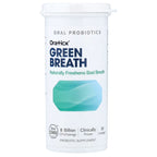 Oraticx, Green Breath Oral Probiotics, Mint, 30 Lozenges