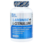 EVLution Nutrition, L-Arginine + L-Citrulline, 120 Veggie Capsules