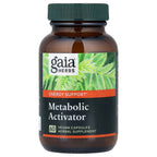 Gaia Herbs, Metabolic Activator, 60 Vegan Capsules