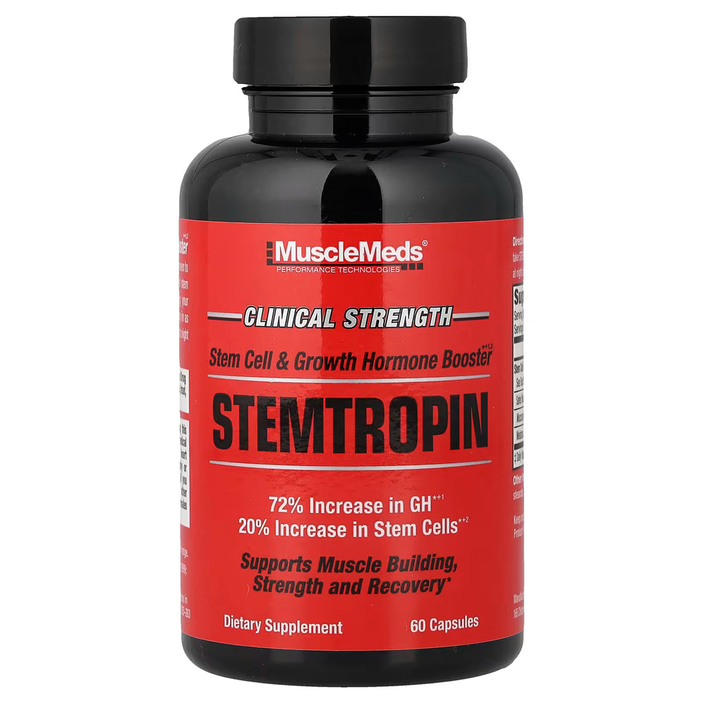 MuscleMeds, Stemtropin, 60 Capsules