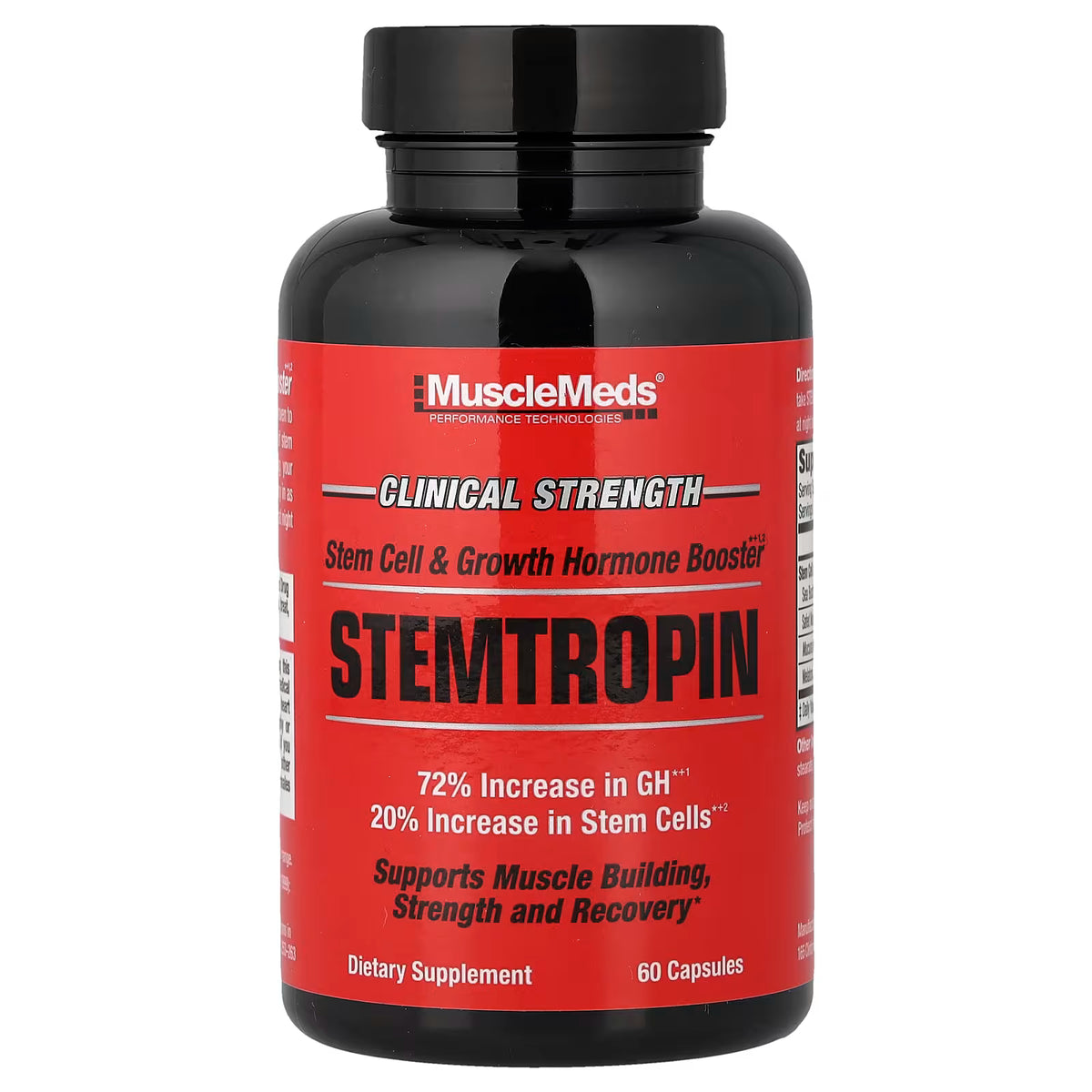 MuscleMeds, Stemtropin, 60 Capsules