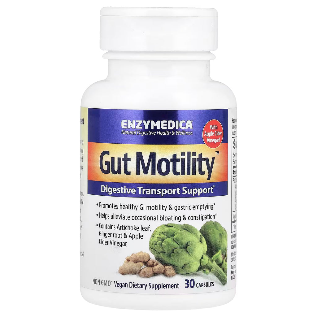 Enzymedica, Gut Motility™, Digestive Transport Support, 30 Capsules