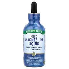 Nature's Truth, Ionic Magnesium Liquid, Unflavored, 4 fl oz (118 ml)