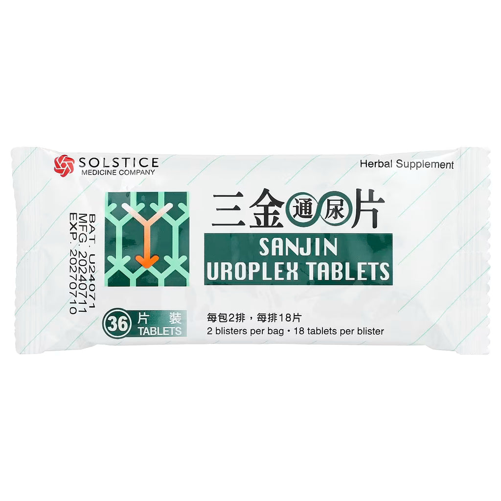 Sanjin, Uroplex Tablets, 36 Tablets