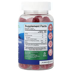 Nature's Craft, Kids Magnesium Gummies, Raspberry, 90 Gummies