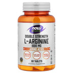 NOW Foods, Sports, L-Arginine, 1,000 mg, 60 Tablets