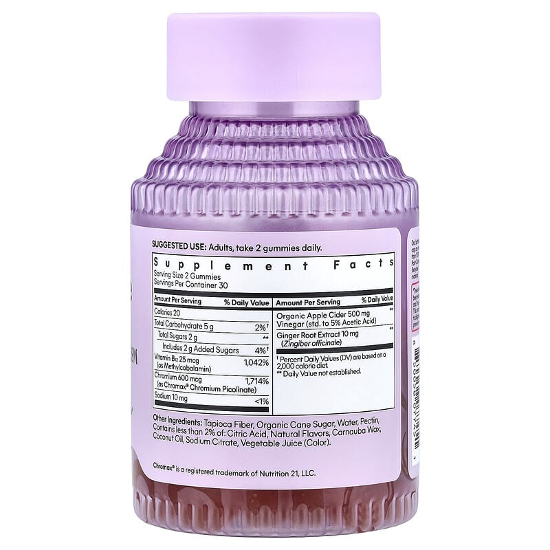 Lemme, Tone, Daily Metabolism Gummies, Watermelon Apple, 60 Gummies