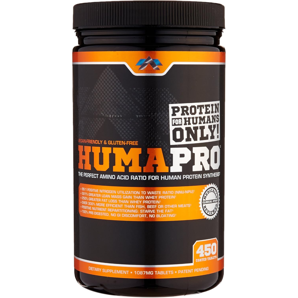 ALR Industries HumaPro Essential Amino Acid Formula | EAA Protein Supplement ,450 Tablets