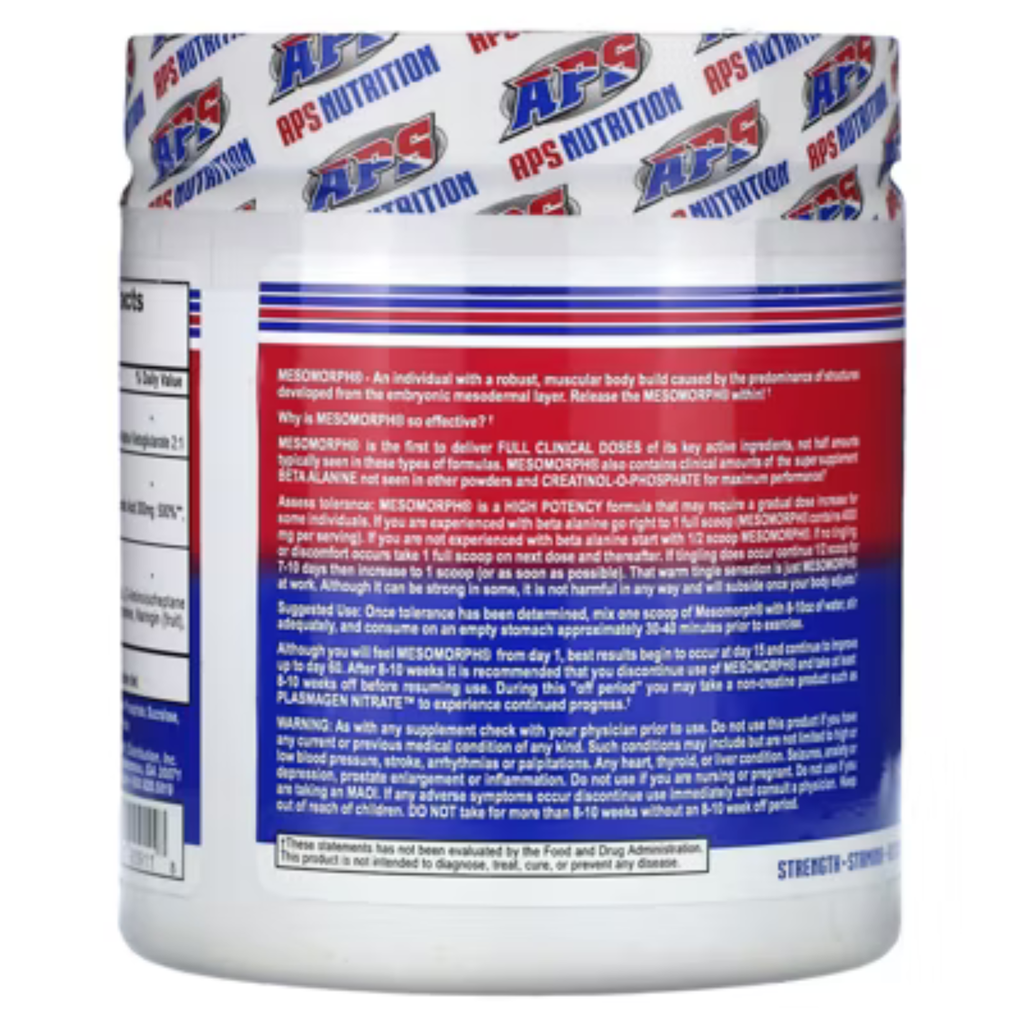 APS Mesomorph, Watermelon, 13.68 oz (388 g)