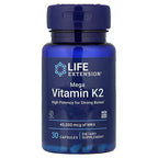 Life Extension, Mega Vitamin K2, 45,000 mcg, 30 Capsules