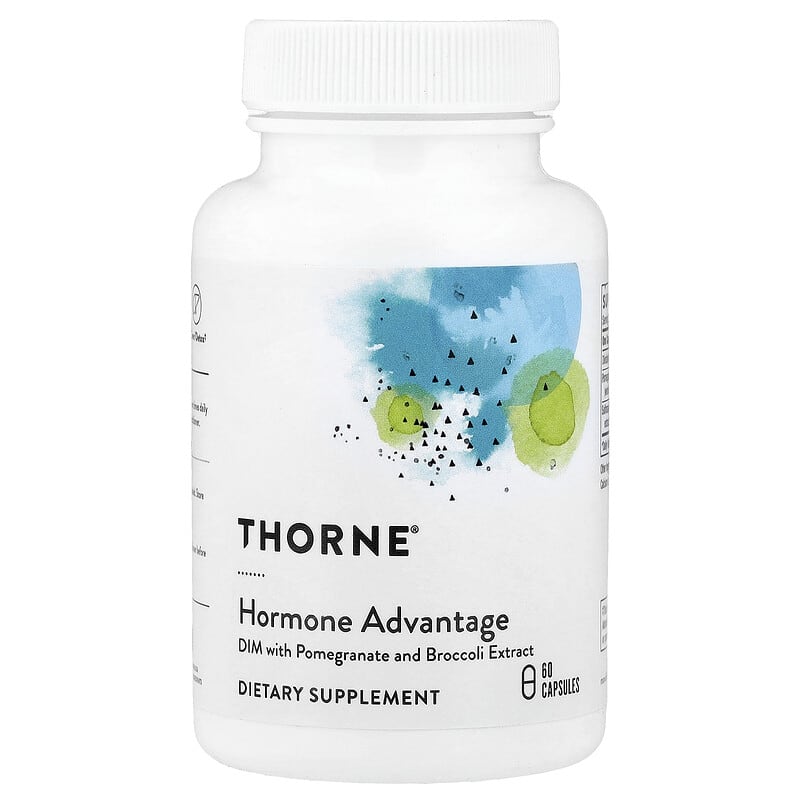 Thorne, Hormone Advantage, 60 Capsules