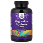 Nature's Craft, Magnesium Glycinate, 400 mg, 180 Capsules