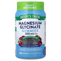 Nature's Truth, Magnesium Glycinate Gummies, Delicious Sour Grape, 60 Gummies