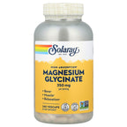 Solaray, High Absorption Magnesium Glycinate, 240 veg caps