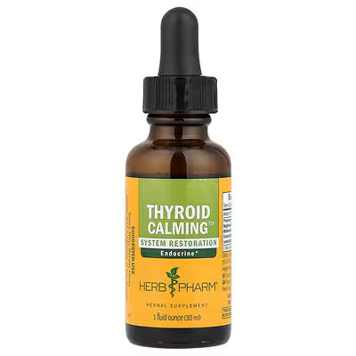 Herb Pharm, Thyroid Calming™, 1 fl oz (30 ml)