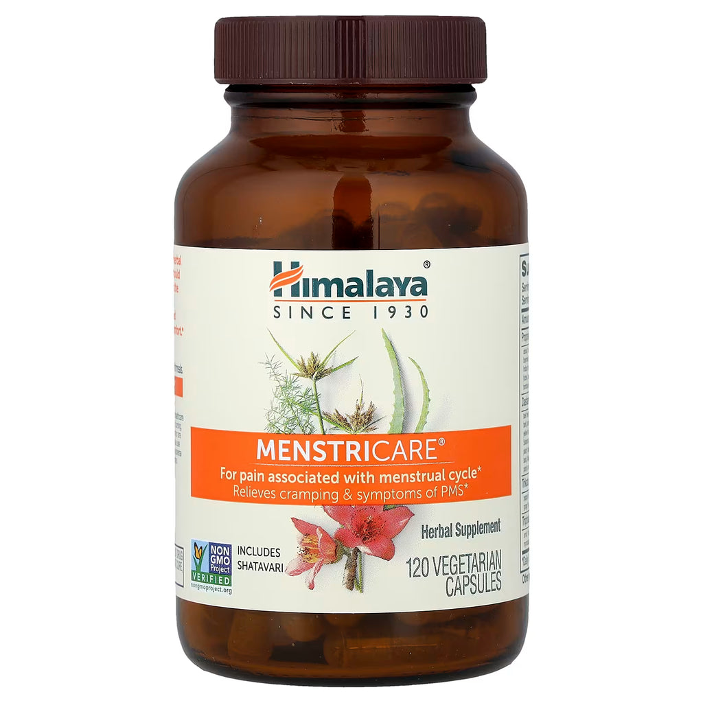 Himalaya, MenstriCare®, 120 Vegetarian Capsules
