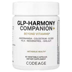 Codeage, GLP-Harmony Companion+, 60 Vegetable Capsules