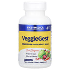 Enzymedica, VeggieGest, 90 Capsules