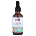 MaryRuth's, Organic Infant Multivitamin Liquid Drops, 6-12 Months, Orange Vanilla, 2 fl oz (60 ml)