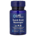 Life Extension, Quick Brain Nootropic, 30 Vegetarian Capsules