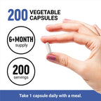 Force Factor, Fundamentals, NAC, N-Acetyl-L-Cysteine, 600 mg, 200 Vegetable Capsules