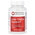 Protocol for Life Balance, Liver Detox Support, 90 Veg Capsules