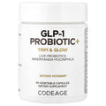 Codeage, GLP-1 Probiotic+, 30 Vegetable Capsules