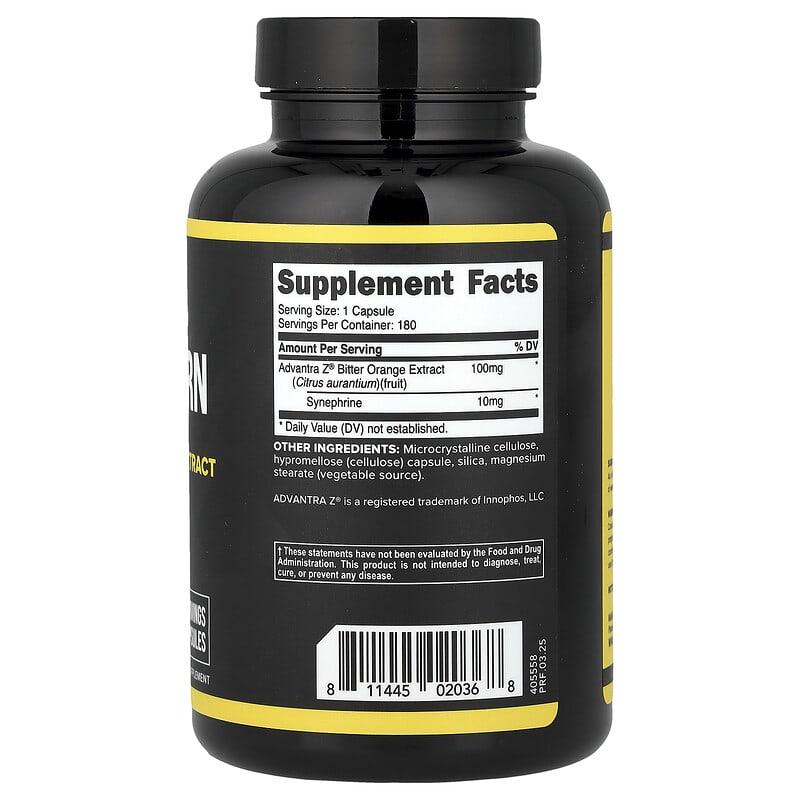 Primaforce, Syneburn, 10 mg, 180 Capsules
