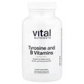 Vital Nutrients, Tyrosine and B Vitamins, 100 Vegan Capsules