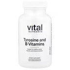 Vital Nutrients, Tyrosine and B Vitamins, 100 Vegan Capsules