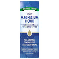 Nature's Truth, Ionic Magnesium Liquid, Unflavored, 4 fl oz (118 ml)
