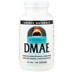 Source Naturals, DMAE, 351 mg, 200 Capsules