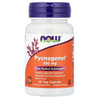 NOW Foods, Pycnogenol, 100 mg, 60 Veg Capsules