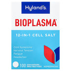 Hyland's Naturals, Bioplasma®, 12-In-1 Cell Salt, 100 Quick-Dissolving Single Tablet Doses
