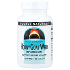 Source Naturals, Horny Goat Weed, 1,000 mg, 60 Tablets
