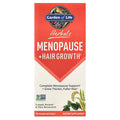 Garden of Life, Herbals, Menopause + Hair Growth, Berry, 30 Vegan Softgels