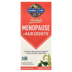 Garden of Life, Herbals, Menopause + Hair Growth, Berry, 30 Vegan Softgels