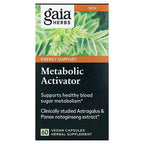Gaia Herbs, Metabolic Activator, 60 Vegan Capsules