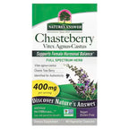 Nature's Answer, Chasteberry, Vitex Agnus-Castus, 400 mg, 90 Vegetarian Capsules