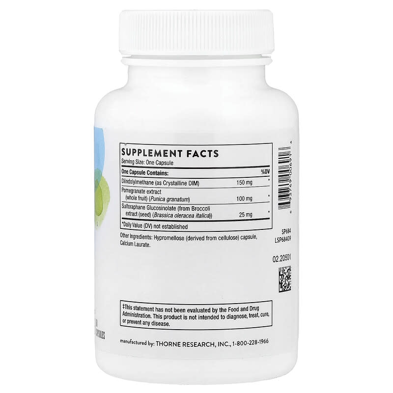 Thorne, Hormone Advantage, 60 Capsules