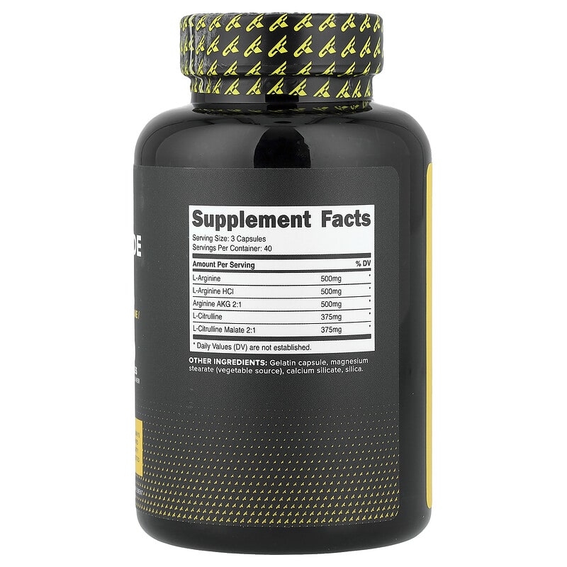 Primaforce, Nitric Oxide Booster, 120 Capsules